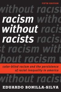Cover of the book Racism without Racists