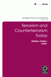 Terrorism and Counter Terrorism Today