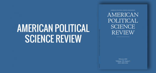 American Political Science Review